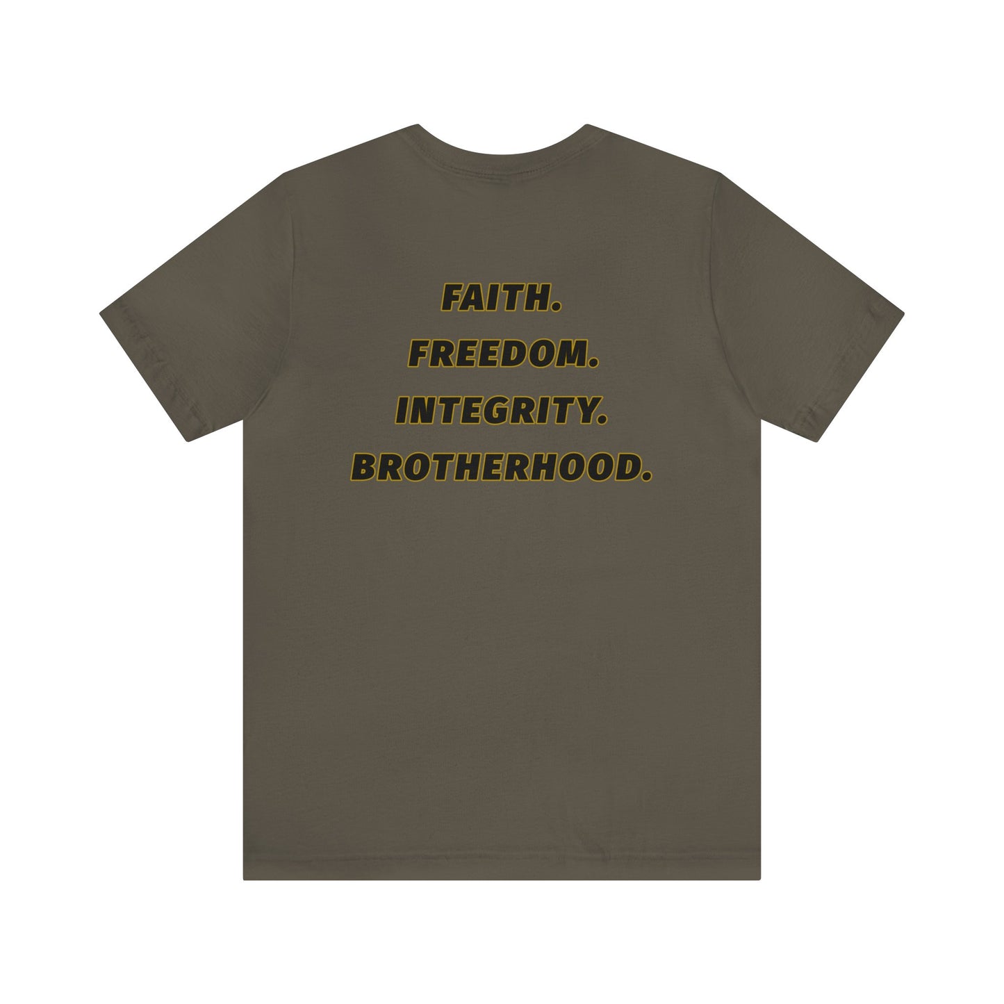 Valor Warrior Full Logo T-Shirt
